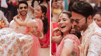 Ankita Lokhande-Vicky Jain Wedding: The couple begin festivities with mehendi ceremony, dance like nobody’s watching, watch videos