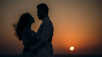 Ankita Lokhande celebrates her first birthday as a married woman, receives a kiss from her husband Vicky Jain