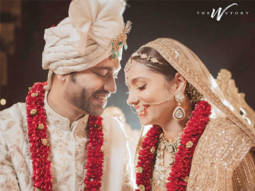 Ankita Lokhande shares ethereal pictures from wedding with Vicky Jain; bride and groom donned Manish Malhotra outfits 