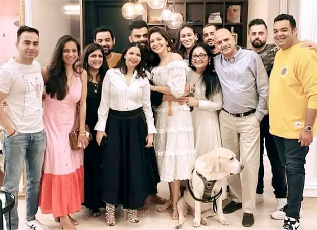 Anushka Sharma and Virat Kohli celebrate 4th anniversary with cousins and friends, see photo 