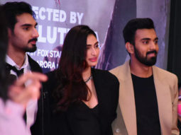 Athiya Shetty and KL Rahul make their first red carpet appearance together for Ahan Shetty’s Tadap premiere 