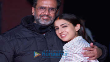 On the Sets of the movie Atrangi Re