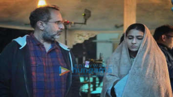 On the Sets of the movie Atrangi Re