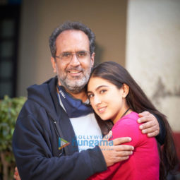 On the Sets of the movie Atrangi Re
