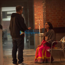 On the Sets of the movie Atrangi Re