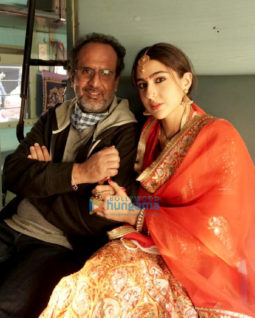 On The Sets Of The Movie Atrangi Re