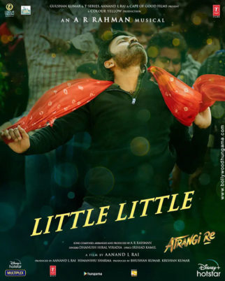 First Look Of Atrangi Re