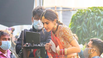 On The Sets Of The Movie Atrangi Re