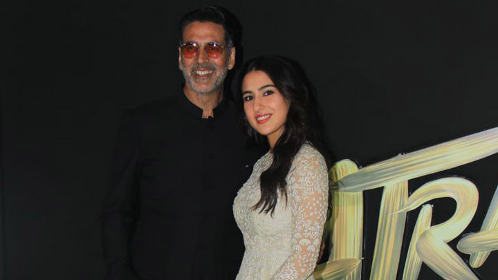 ‘Atrangi Re’ Album Launch | Akshay Kumar | Sara Ali Khan | Anand L Rai | A. R. Rahman ‘Atrangi Re’ Album Launch | Akshay Kumar | Sara Ali Khan | Anand L Rai | A. R. Rahman