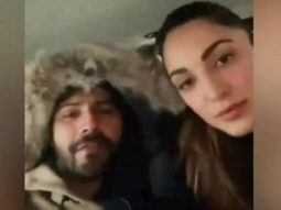 BTS from ‘Jug Jugg Jeeyo’ | Varun Dhawan and Kiara Advani shooting in Moscow