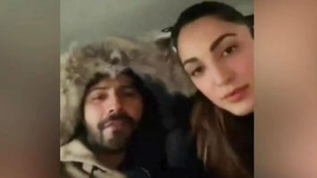 BTS from ‘Jug Jugg Jeeyo’ | Varun Dhawan and Kiara Advani shooting in Moscow