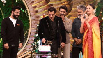Bigg Boss 15: Salman Khan celebrates his birthday with the RRR team Alia Bhatt, Jr NTR, Ram Charan and SS Rajamouli