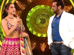 Bigg Boss 15: Sara Ali Khan plays ‘knock Knock’ joke with Salman Khan; dances with Raveena Tandon
