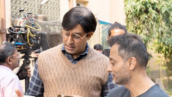 On The Sets From The Movie Bob Biswas