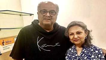 Boney Kapoor introduces fans to his ‘first crush’ Sharmila Tagore