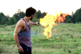 On The Sets From The Movie Brahmastra