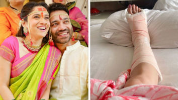 Bride to be Ankita Lokhande gets injured just a few days before her wedding