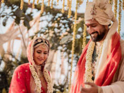 Katrina Kaif-Vicky Kaushal Wedding: Bride wore custom-made Sabyasachi lehenga with uncut diamonds in 22k gold; paid homage to groom’s Punjabi heritage 