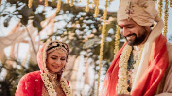 Katrina Kaif-Vicky Kaushal Wedding: Bride wore custom-made Sabyasachi lehenga with uncut diamonds in 22k gold; paid homage to groom’s Punjabi heritage 