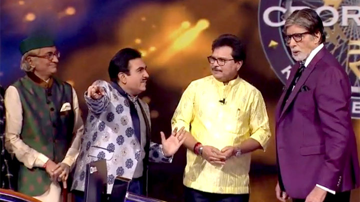 Crazy Moments of ‘Taarak Mehta Ka Ooltah Chashmah’ team on ‘Kaun Banega Crorepati’ Crazy Moments of ‘Taarak Mehta Ka Ooltah Chashmah’ team on ‘Kaun Banega Crorepati’