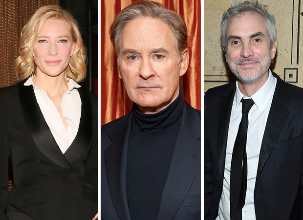 Cate Blanchett and Kevin Kline to star in Alfonso Cuarón's thriller series Disclaimer