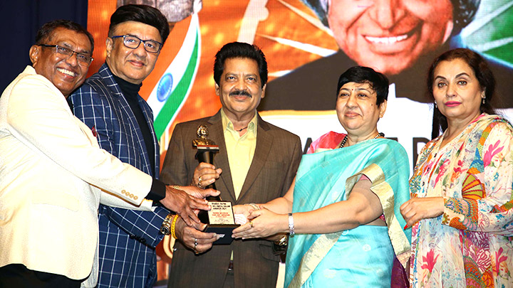 Celebs grace Bharat Ratna Dr. APJ Abdul Kalam Award 2021 Celebs grace Bharat Ratna Dr. APJ Abdul Kalam Award 2021