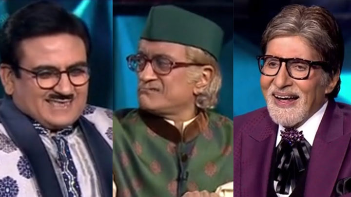 Champaklal Ne Li BIG B Ke Saamne Jethalal Ki CLASS | KBC 13 | Taarak Mehta Ka Ooltah Chashmah Champaklal Ne Li BIG B Ke Saamne Jethalal Ki CLASS | KBC 13 | Taarak Mehta Ka Ooltah Chashmah