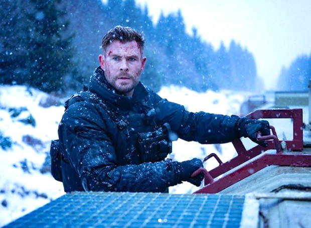 Chris Hemsworth returns as Tyler Rake in first Look of Netflix's Extraction 2