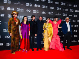 Deepika Padukone, Ranveer Singh, Kapil Dev, Kabir Khan arrive at 83 world premiere in Dubai