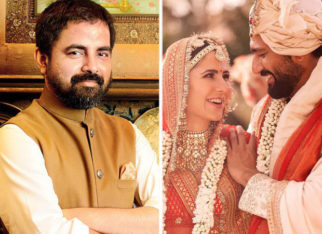 Designer Sabyasachi Mukherjee reveals Katrina Kaif and Vicky Kaushal had not seen each other’s outfits till the wedding day
