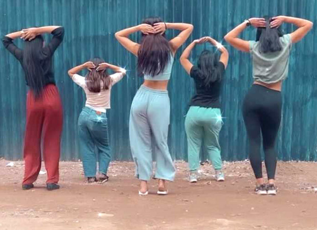 Disha Patani takes up Nicki Minaj's 'High School' viral dance challenge with her girl gang, watch video