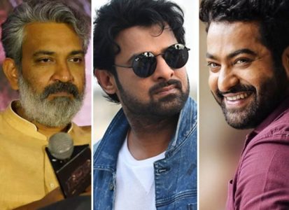 Prabhas Once Joked About Being Insecure Of Jr NTR's Good Looks