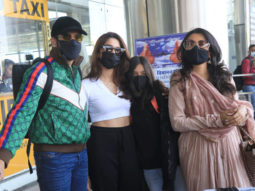 Katrina Kaif-Vicky Kaushal Wedding: Ek Tha Tiger director Kabir Khan, wife Mini Mathur and daughter arrive in Jaipur