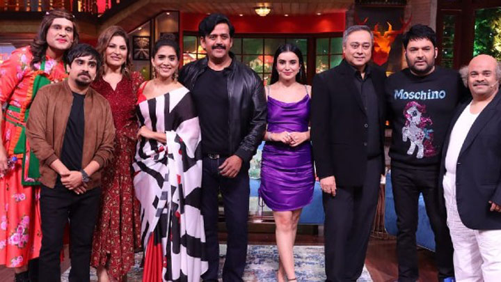 Funny – Kapil Sharma fails to speak in Marathi with Sonali Kulkarni | Ravi Kishan | Whistleblower