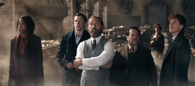 Fantastic Beasts: The Secrets of Dumbledore trailer offers Mads Mikkelsen's Grindelwald declaring war on muggles; Eddie Redmayne starts with own squad