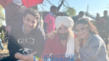 On The Sets From The Movie Gadar 2
