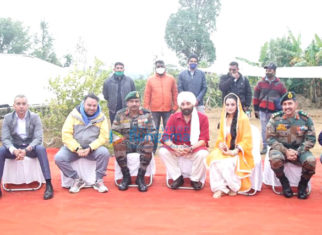 On The Sets Of The Movie Gadar 2
