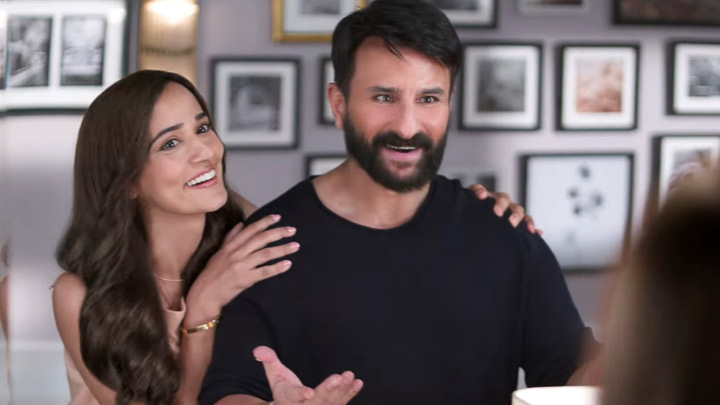 Godrej Expert Shampoo Hair Colour TVC | Saif Ali Khan