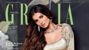 Tara Sutaria On The Covers Of Grazia