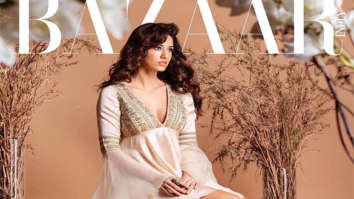 Disha Patani on the cover of Harper's Bazaar
