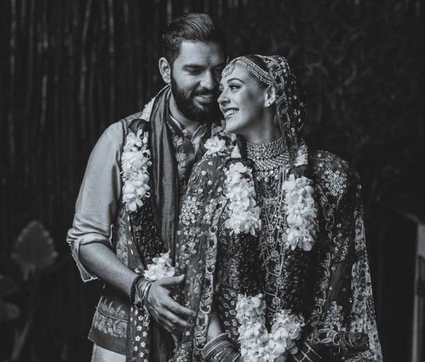Hazel Keech composes a heartwarming note for husband Yuvraj Singh on their 5th wedding anniversary: says, ‘Thank you for completing my life’