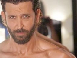 Hrithik Roshan drops a shirtless photo flaunting his physique, Shahid Kapoor calls him ‘hard munda’
