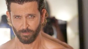 Hrithik Roshan drops a shirtless photo flaunting his physique, Shahid Kapoor calls him ‘hard munda’