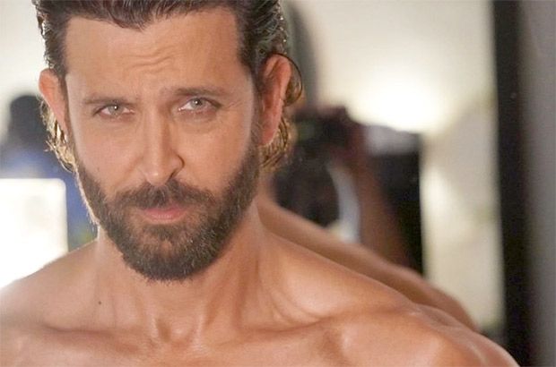 Hrithik Roshan drops a shirtless photo flaunting his physique, Shahid Kapoor calls him ‘hard munda’