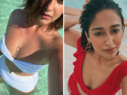Ileana D’Cruz sizzles in white and red bikinis in Maldives, see her vacation photos