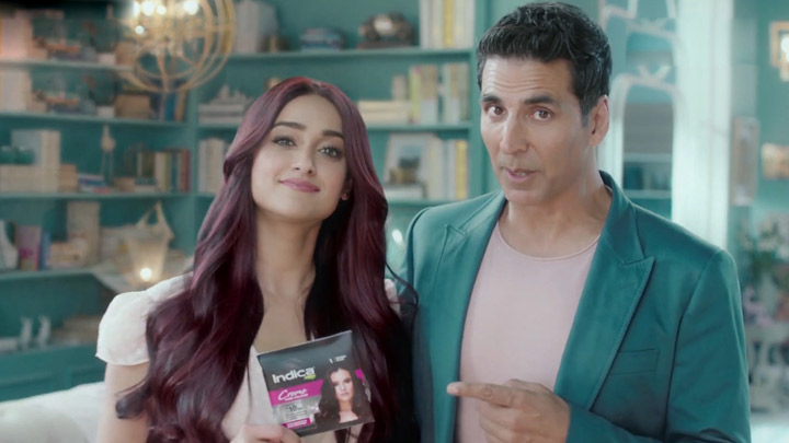 Indica Creme Hair Colour TVC | Akshay Kumar, Ileana D’Cruz | CavinKare Indica Creme Hair Colour TVC | Akshay Kumar, Ileana D’Cruz | CavinKare