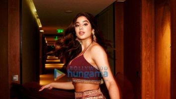 Celeb Photos Of Janhvi Kapoor