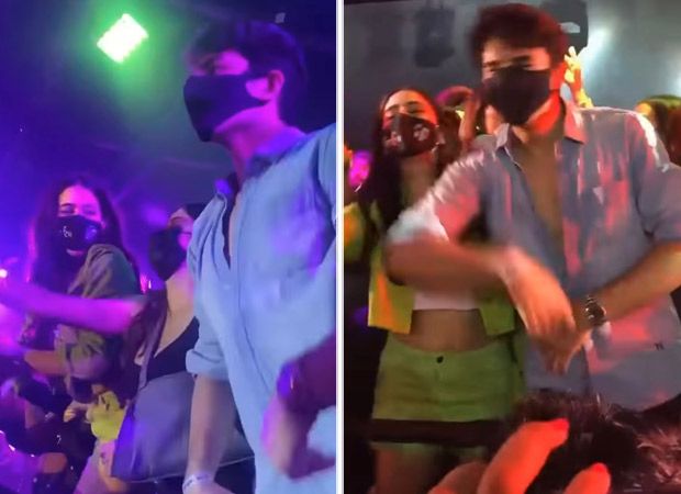 Janhvi Kapoor, siblings Sara Ali Khan, Ibrahim Ali Khan groove to ‘Brown Munde’ at AP Dhillon's concert in Mumbai, watch video