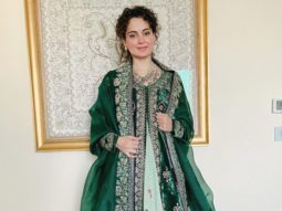 Kangana Ranaut visits Mathura after a day after being bombarded by farmers in Punjab