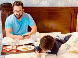 Kareena Kapoor Khan captures a candid moment of Saif Ali Khan and Taimur; reveals how Saif reacted